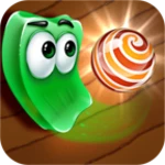 green jelly android application logo